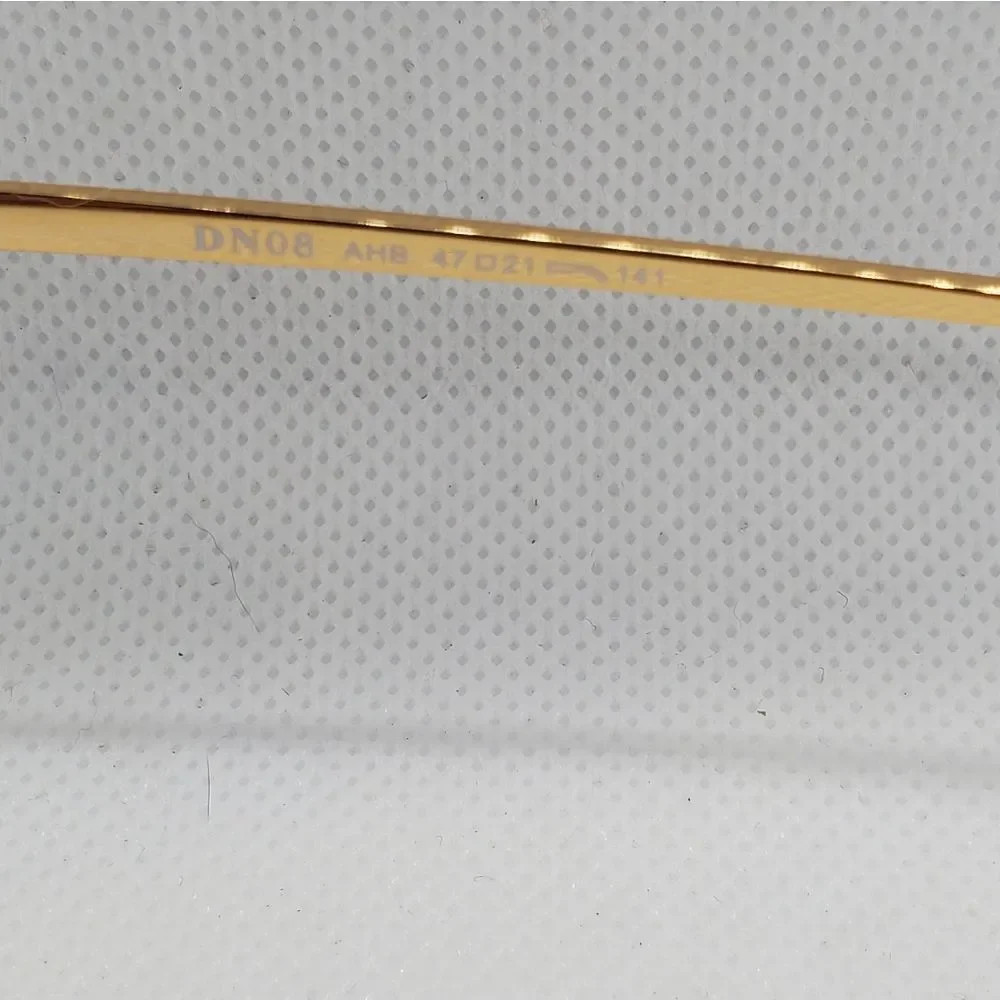 Donna Gold & Clear Glasses
